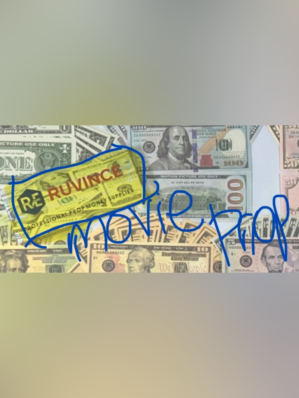 MOVIE PROP FilmTV Toy Math PreK Learning TikTok Video Content Prank